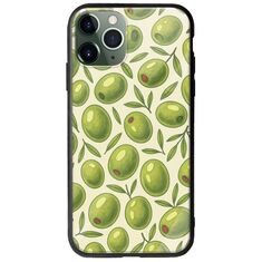 Olive Vibes iPhone 11 Pro Groove TPU (Tempered Glass και TPU)