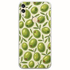 Olive Vibes Huawei Honor 8X Flexible TPU (Διάφανη Σιλικόνη)