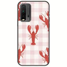 Lobster Picnic Xiaomi Redmi 9T Black TPU (Μαύρη Σιλικόνη)