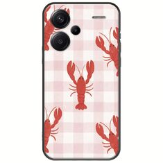 Lobster Picnic Xiaomi Redmi Note 13 Pro Plus 5G Black TPU (Μαύρη Σιλικόνη)