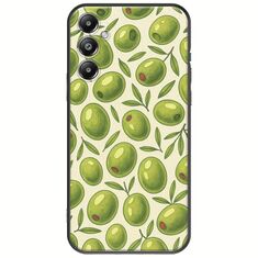 Olive Vibes Samsung Galaxy A25 5G Black TPU (Μαύρη Σιλικόνη)