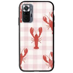 Lobster Picnic Xiaomi Redmi Note 10 Pro / 10 Pro Max Groove TPU (Tempered Glass και TPU)