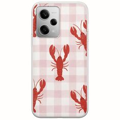 Lobster Picnic Xiaomi Redmi Note 12 Pro Plus 5G Flexible TPU (Διάφανη Σιλικόνη)
