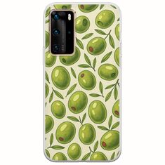 Olive Vibes Huawei P40 Pro Flexible TPU (Διάφανη Σιλικόνη)