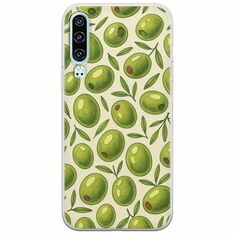 Olive Vibes Huawei P30 Flexible TPU (Διάφανη Σιλικόνη)