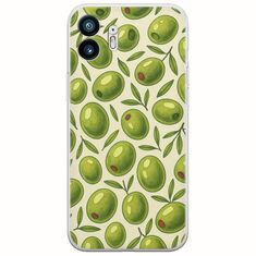 Olive Vibes Nothing Phone (2) Flexible TPU (Διάφανη Σιλικόνη)