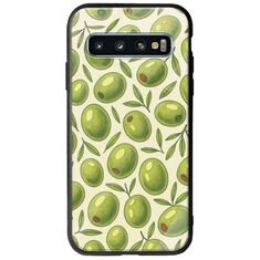Olive Vibes Samsung Galaxy S10 Groove TPU (Tempered Glass και TPU)