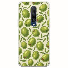Olive Vibes OnePlus 7 Pro Flexible TPU (Διάφανη Σιλικόνη)