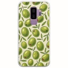 Olive Vibes Samsung Galaxy S9 Plus Flexible TPU (Διάφανη Σιλικόνη)