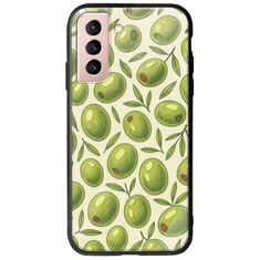 Olive Vibes Samsung Galaxy S22 Groove TPU (Tempered Glass και TPU)