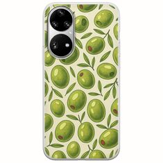 Olive Vibes Huawei P50 Pro Flexible TPU (Διάφανη Σιλικόνη)