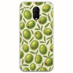 Olive Vibes OnePlus 6T Flexible TPU (Διάφανη Σιλικόνη)