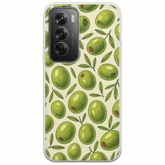 Olive Vibes Oppo Reno 12 Pro 5G Flexible TPU (Διάφανη Σιλικόνη)