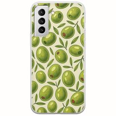 Olive Vibes Samsung Galaxy S22 Plus Flexible TPU (Διάφανη Σιλικόνη)