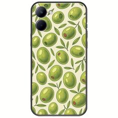 Olive Vibes Realme C33 Black TPU (Μαύρη Σιλικόνη)