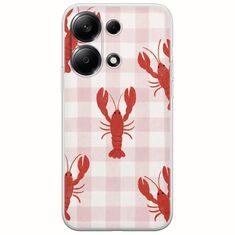 Lobster Picnic Xiaomi Redmi Note 13 4G Flexible TPU (Διάφανη Σιλικόνη)