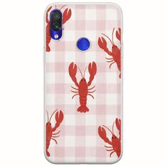 Lobster Picnic Xiaomi Redmi Note 7 Flexible TPU (Διάφανη Σιλικόνη)