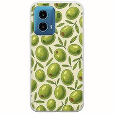 Olive Vibes Motorola Moto G34 5G Flexible TPU (Διάφανη Σιλικόνη)
