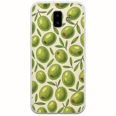 Olive Vibes Samsung Galaxy J6 Plus Flexible TPU (Διάφανη Σιλικόνη)