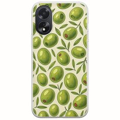 Olive Vibes Oppo A18 4G Flexible TPU (Διάφανη Σιλικόνη)