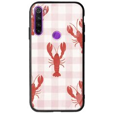 Lobster Picnic Xiaomi Redmi Note 8 2021 Groove TPU (Tempered Glass και TPU)