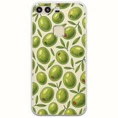 Olive Vibes Huawei P9 Flexible TPU (Διάφανη Σιλικόνη)