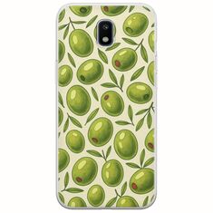 Olive Vibes Samsung Galaxy J7(2017) Flexible TPU (Διάφανη Σιλικόνη)