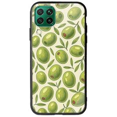 Olive Vibes Huawei P40 Lite Groove TPU (Tempered Glass και TPU)