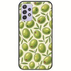 Olive Vibes Samsung Galaxy A52 (4G/5G) A52s Black TPU (Μαύρη Σιλικόνη)