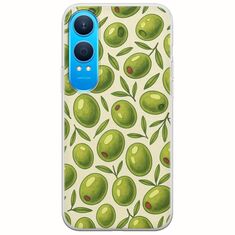 Olive Vibes OnePlus Nord CE4 Lite 5G Flexible TPU (Διάφανη Σιλικόνη)
