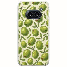Olive Vibes Nothing Phone (2a) 5G Flexible TPU (Διάφανη Σιλικόνη)