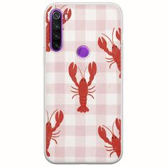 Lobster Picnic Xiaomi Redmi Note 8 2021 Flexible TPU (Διάφανη Σιλικόνη)