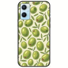 Olive Vibes Oppo A96 4G Black TPU (Μαύρη Σιλικόνη)