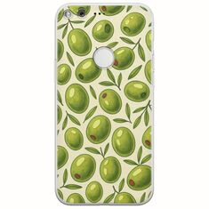 Olive Vibes Google Pixel XL Flexible TPU (Διάφανη Σιλικόνη)