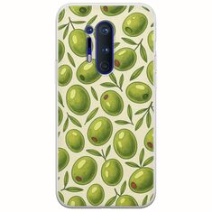 Olive Vibes OnePlus 8 Pro Flexible TPU (Διάφανη Σιλικόνη)