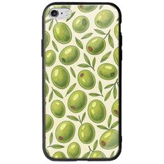 Olive Vibes iPhone 6/6s Groove TPU (Tempered Glass και TPU)