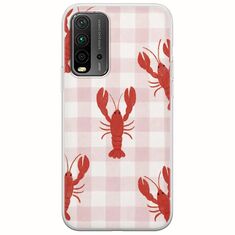 Lobster Picnic Xiaomi Redmi 9T Flexible TPU (Διάφανη Σιλικόνη)