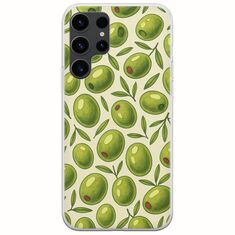 Olive Vibes Samsung Galaxy S23 Ultra 5G Flexible TPU (Διάφανη Σιλικόνη)
