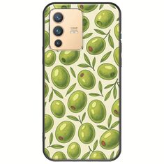 Olive Vibes Vivo V23 5G Black TPU (Μαύρη Σιλικόνη)