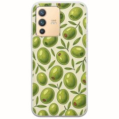 Olive Vibes Vivo V23 5G Flexible TPU (Διάφανη Σιλικόνη)