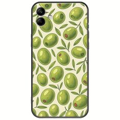 Olive Vibes Samsung Galaxy A04e Black TPU (Μαύρη Σιλικόνη)