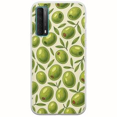 Olive Vibes Huawei P Smart 2021 Flexible TPU (Διάφανη Σιλικόνη)