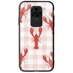 Lobster Picnic Xiaomi Redmi Note 9 Groove TPU (Tempered Glass και TPU)