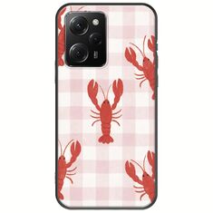 Lobster Picnic Xiaomi Poco X5 Pro 5G Black TPU (Μαύρη Σιλικόνη)