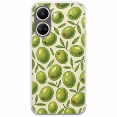 Olive Vibes Huawei Nova 10 SE Flexible TPU (Διάφανη Σιλικόνη)
