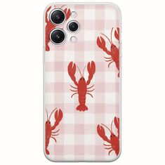 Lobster Picnic Xiaomi Redmi 12 Flexible TPU (Διάφανη Σιλικόνη)