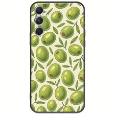 Olive Vibes Samsung Galaxy A54 5G Black TPU (Μαύρη Σιλικόνη)