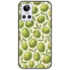 Olive Vibes Realme GT Neo 3 Black TPU (Μαύρη Σιλικόνη)