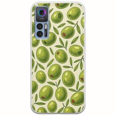 Olive Vibes TCL 30 / 30 5G / 30+ Flexible TPU (Διάφανη Σιλικόνη)