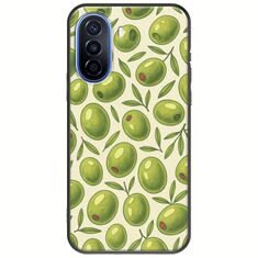 Olive Vibes Huawei Nova Y70 Black TPU (Μαύρη Σιλικόνη)